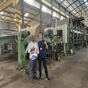 Technical protection across the equator: HUATAO engineers support African paper mills