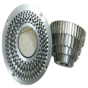 Deflaker Plates for Pulp and Paper Mill