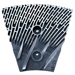 What technical service about refiner plates can Huatao provide for each client?