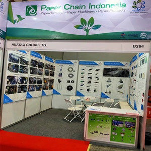 Huatao Group attended IIME & Paper Chain Indonesia 2024 Exhibition