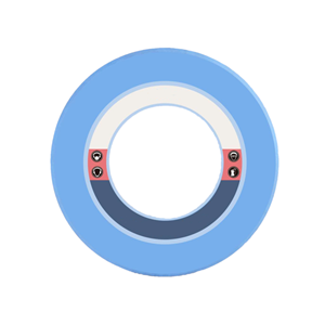 External grinding wheel