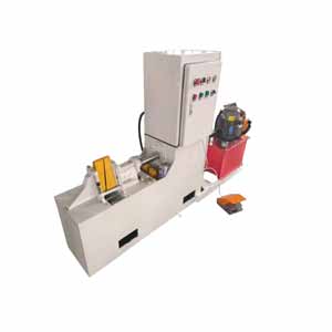 Spiral Blade Forming Machine