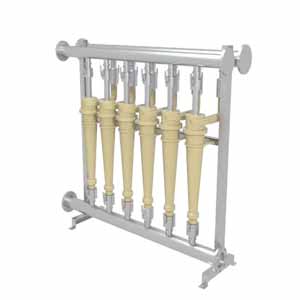Germ Cyclone for Corn Starch Wet Milling