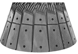 HUATAO Conical refiner discs to boost your efficiency