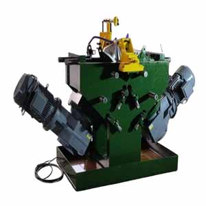 Continuous Screw Flight Cold Rolling Machine